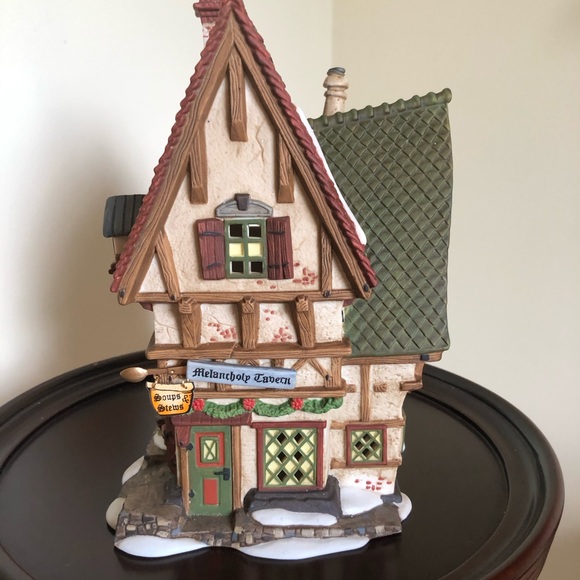 Department 56 Other - 🎄Depart 56 Dicken Melancholy Tavern FINAL PRICE